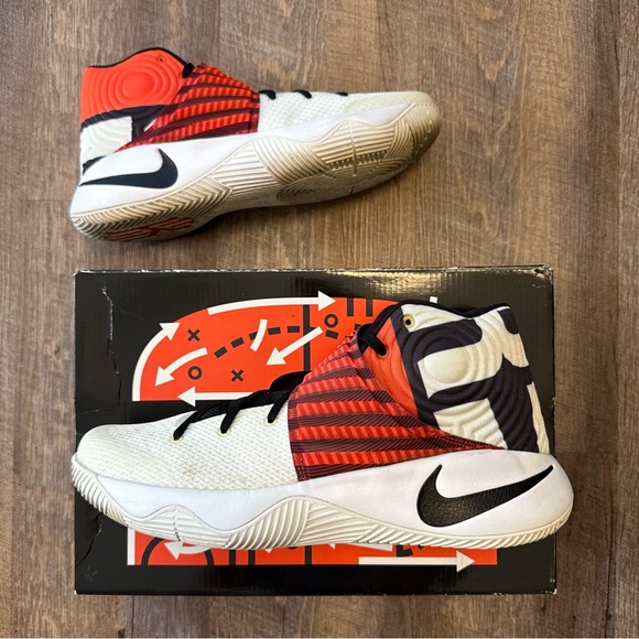Nike Kyrie LMTD Limited Crossover White Multicolor Irving